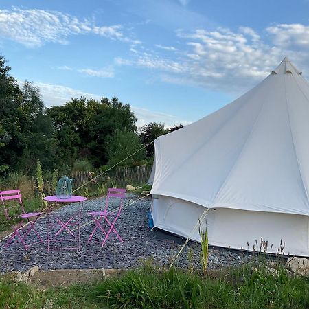 Glamping Meadow Bell Tent Stithians المظهر الخارجي الصورة