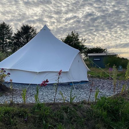 Glamping Meadow Bell Tent Stithians المظهر الخارجي الصورة
